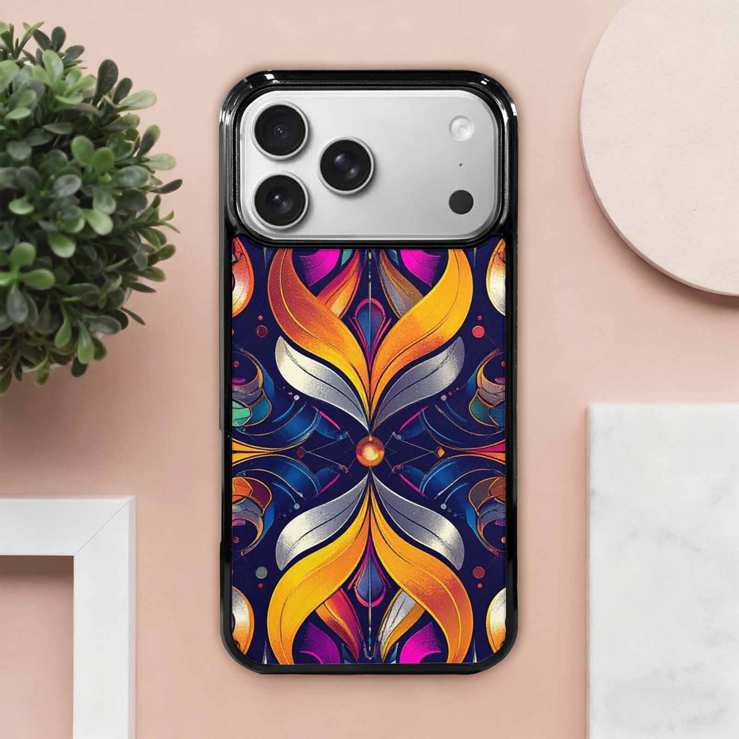 iPhone 17 Pro Max Case — Disco Cartoon Art Pattern Cartoon Cute, Unique Phone Case Design