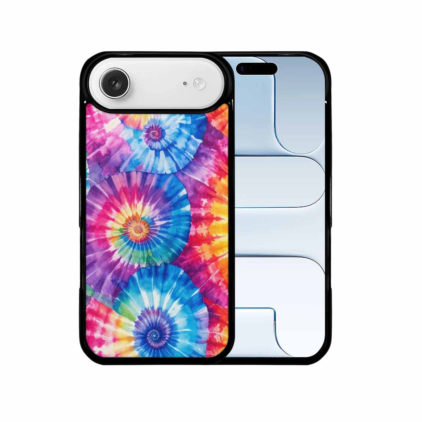 iPhone 17 Air Case — Small Tie Dye Swirl Pattern Tie, Custom Made Phone Cover