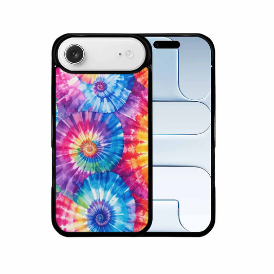 iPhone 17 Air Case — Small Tie Dye Swirl Pattern Tie, Custom Made Phone Cover