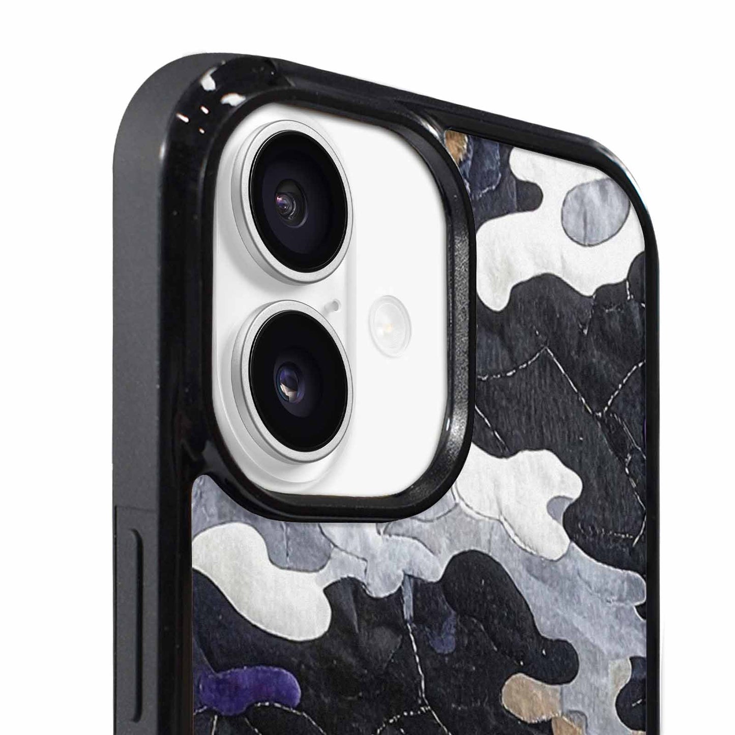 iPhone 17 Case — Vivid Camo Asexual Camo, Custom Phone Case