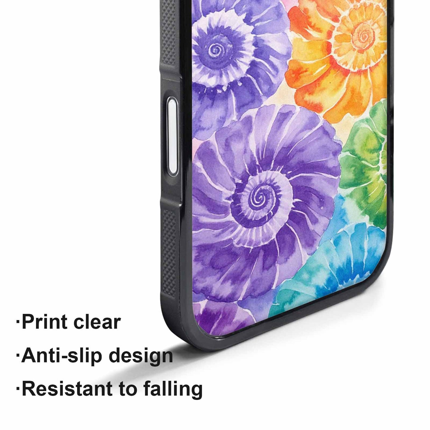 iPhone 17 Air Case — Small Tie Dye Swirl Pattern Tie, Custom Made Phone Cover
