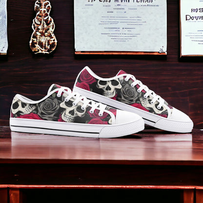 Monarch Navy Indigo Unique Bold Art - Freaky Shoes | Custom Art Sneakers