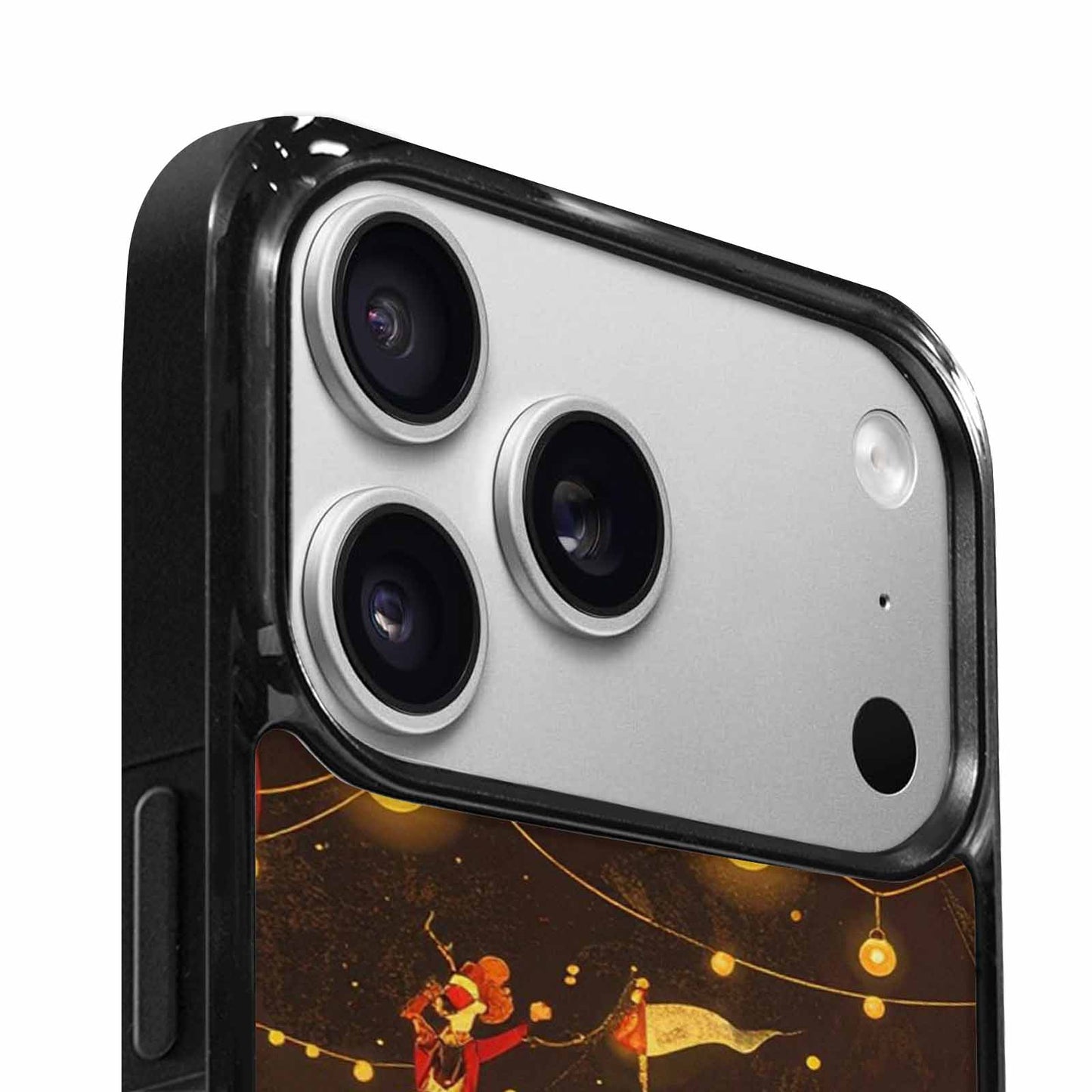 iPhone 17 Pro Case — Vintage Circus Art Pattern Retro Vintage, Custom Phone Case