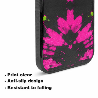 iPhone 15 Plus Case — Acid Wash Tie Dye Pattern High, Custom Made Phone Cover