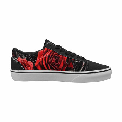 WOMEN'S Barbed Wire Coil Lace-Up Canvas Cottagecore Sneakers