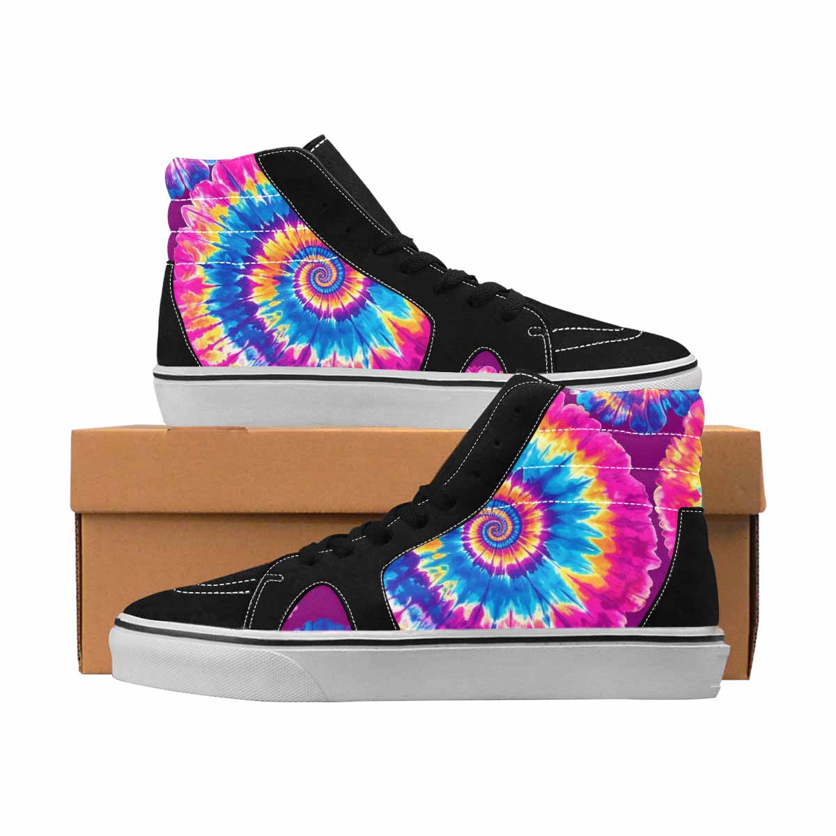 MEN'S Smiley Tie Dye Spiral 2 Ferion