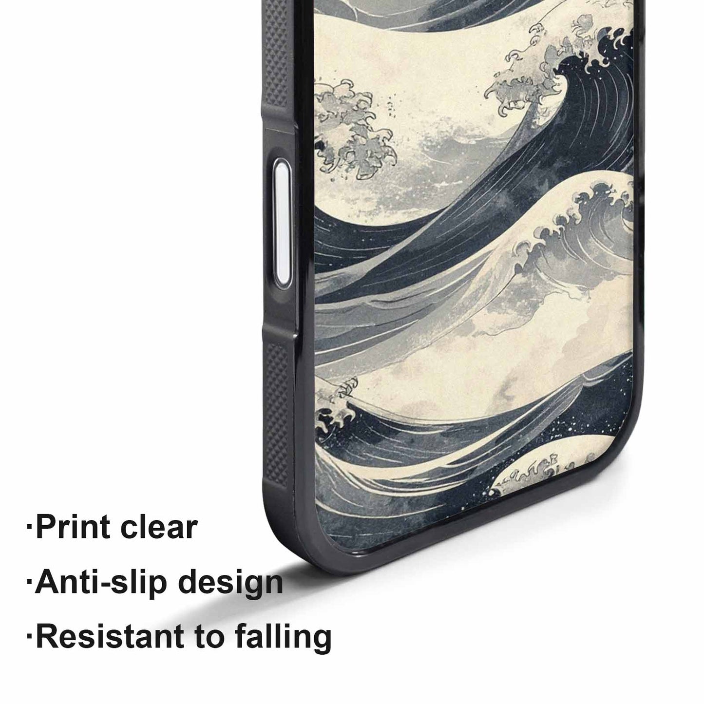 iPhone 17 Pro Max Case — Vintage Americana Wave Retro Vintage, Personalized Phone Case