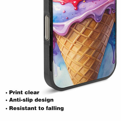 iPhone 16 Pro Max Case — Melting Icecream Collage Custom, Personalized Phone Case