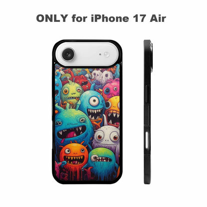 iPhone 17 Air Case — Monsters General Cartoon Monsters Pattern Cartoon, Customized Protective Case