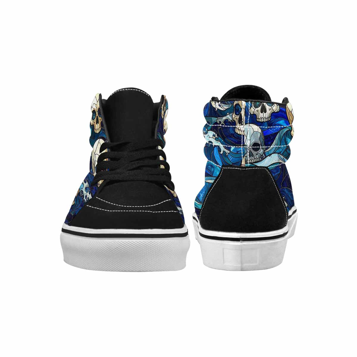 MEN'S Skull Waves Pattern 5 Ferion