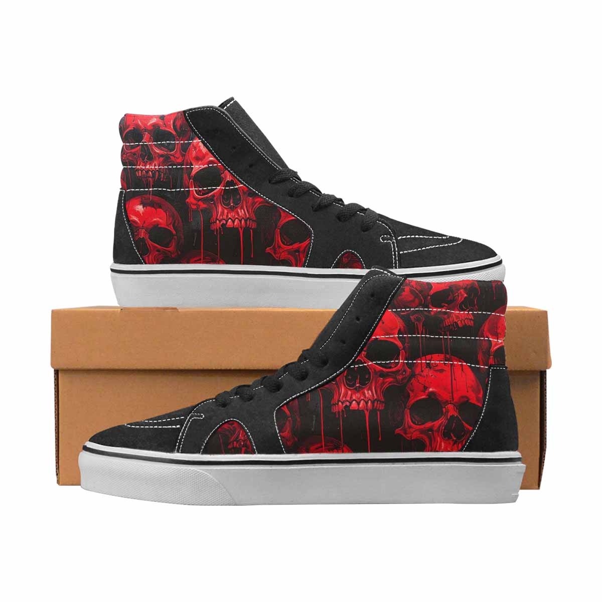 WOMEN'S Skull Overlap Everywhere 1 Ferion