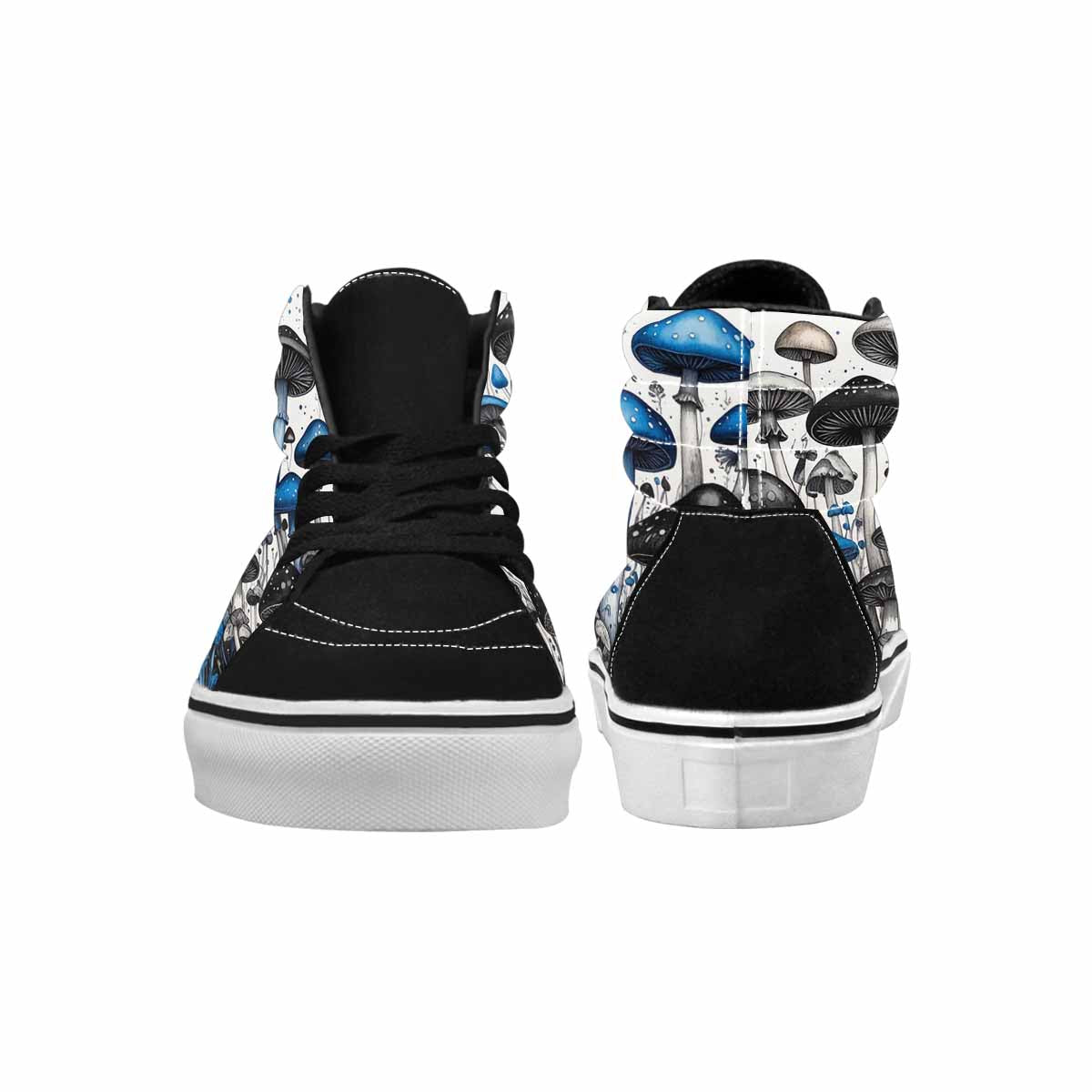 MEN'S Mushrooms (general) High Top Canvas Dreamcore Shoes