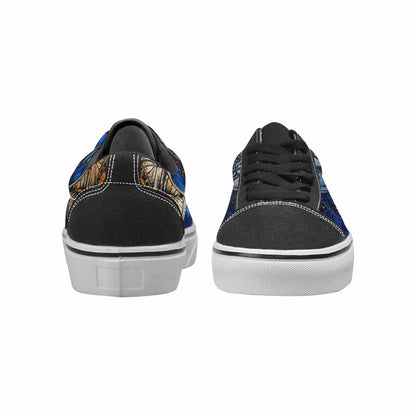 WOMEN'S Mandala Medallion Lace-Up Canvas Dreamlike Shoes