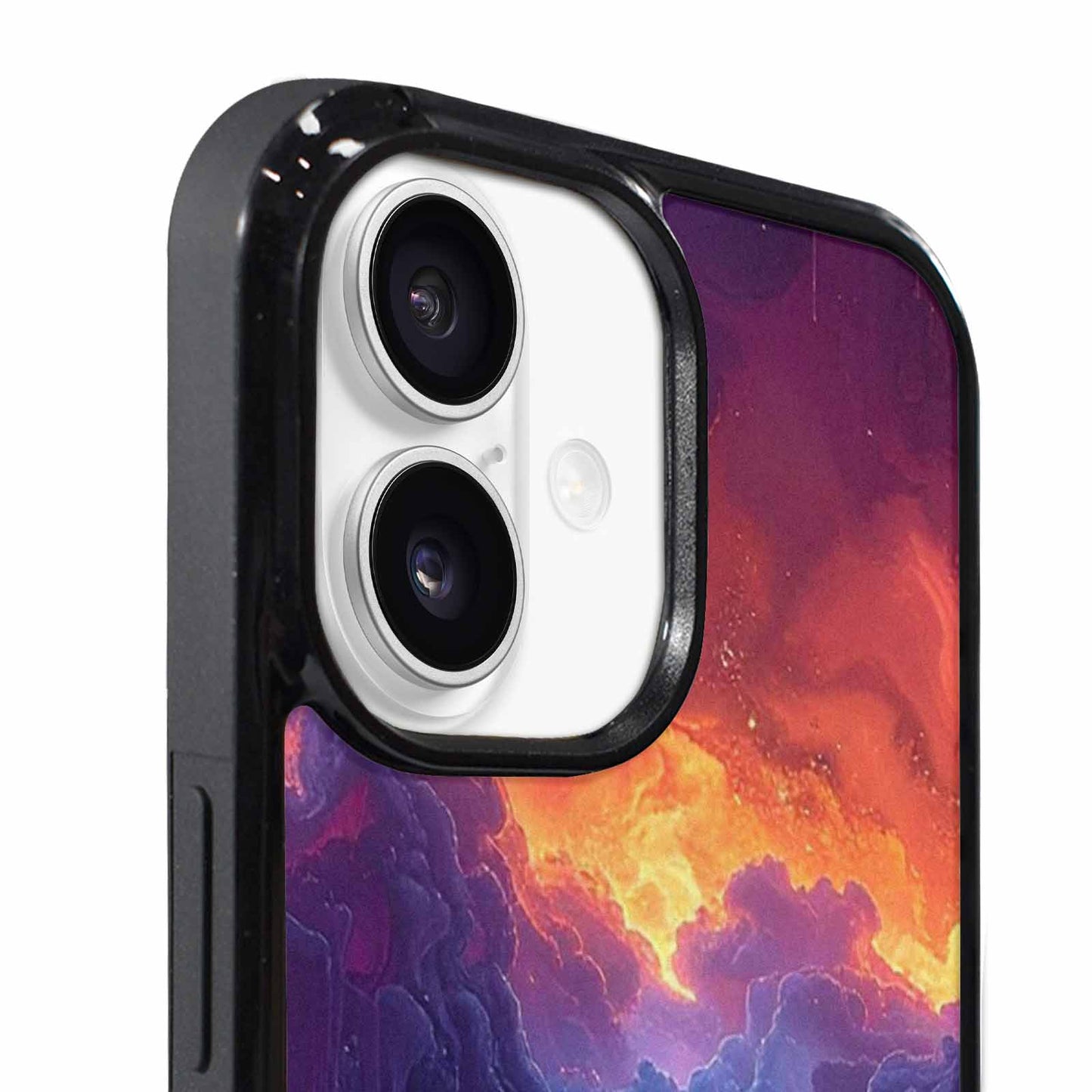 iPhone 17 Case — Seamless Tileable Pattern Of Galaxy Space, Customized Protective Case