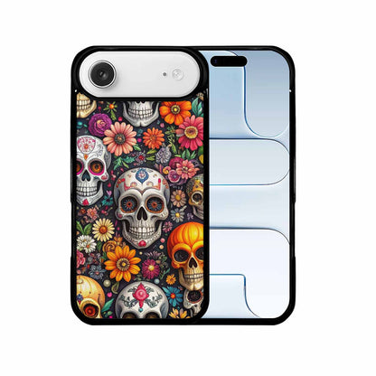 iPhone 17 Air Case — Greyscale Black And White Dark Gothic, Personalized Phone Case