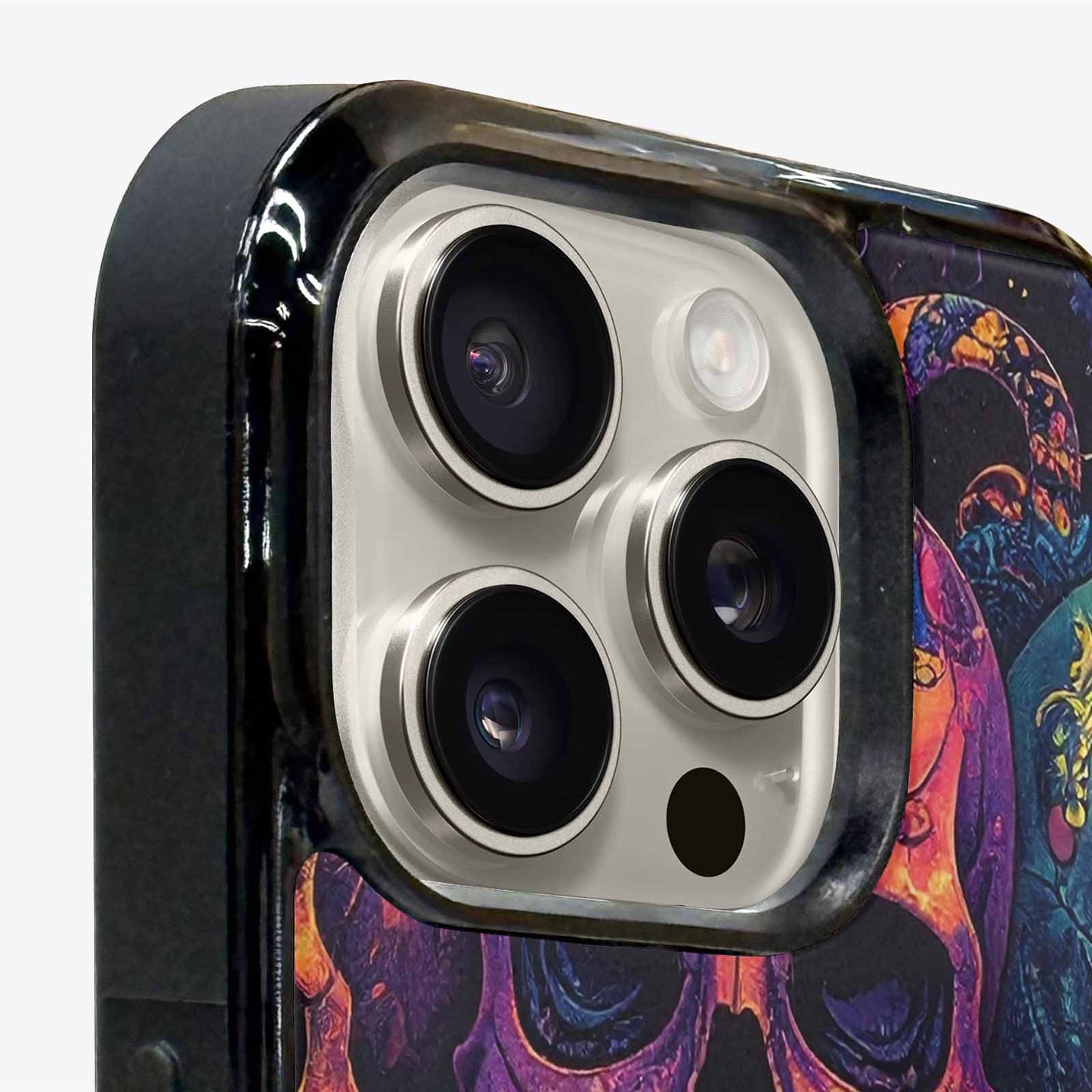 iPhone 15 Pro Max Case — Snakes And Skulls And Snakes Skulls, Customized Protective Case