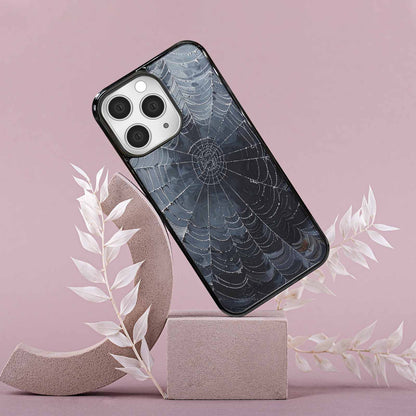 iPhone 15 Pro Max Case — Spider Web Gothic Spider Web Gothic, Unique Phone Case Design