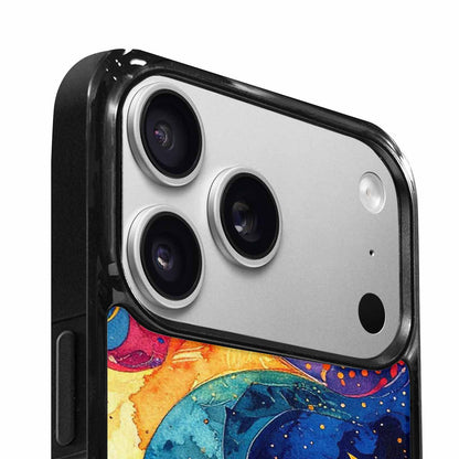 iPhone 17 Pro Max Case — Watercolor Cinco De Watercolor Abstract, Personalized Phone Case