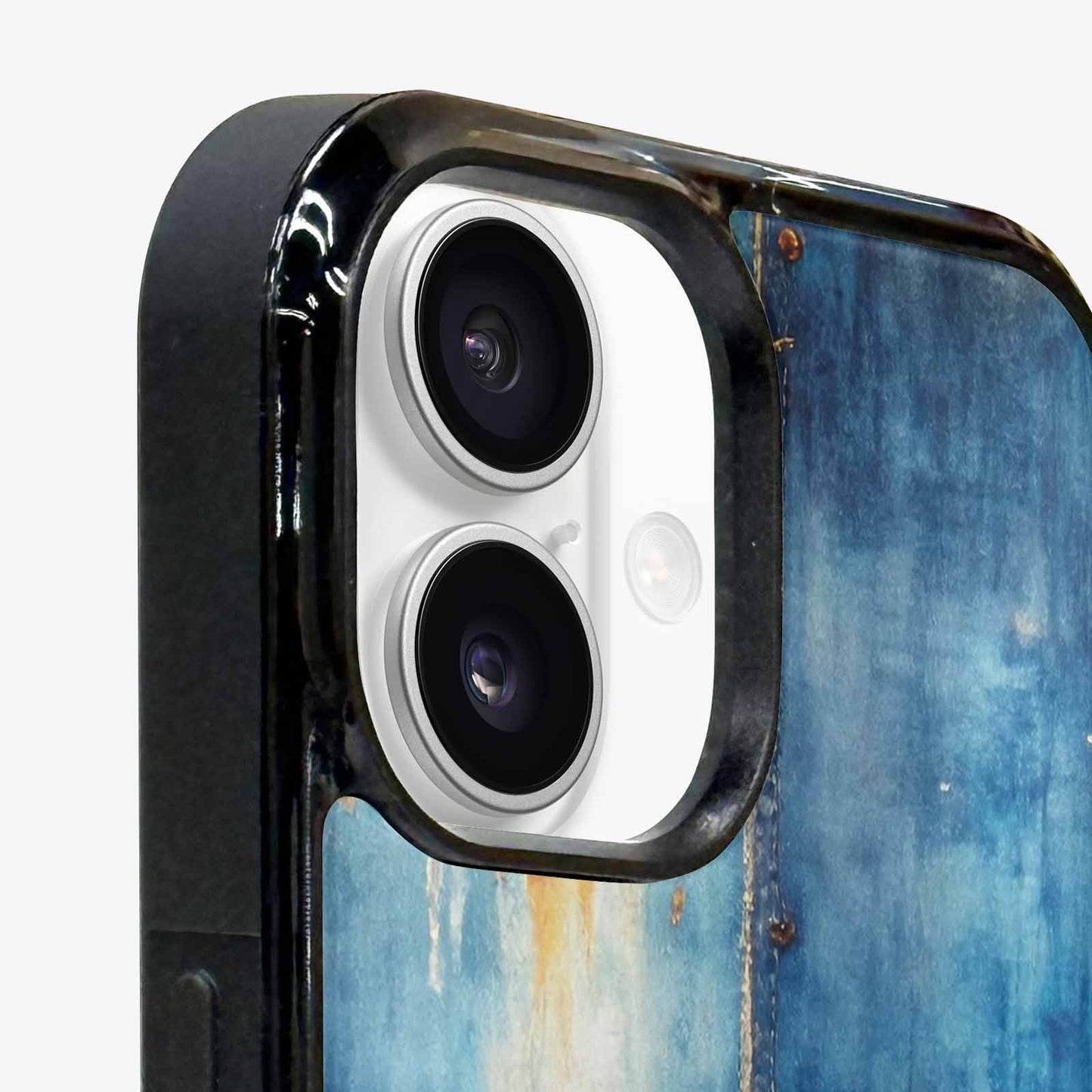 iPhone 16 Plus Case — Curve The Ripping Demin Tectures For, Custom Designed Case Cover