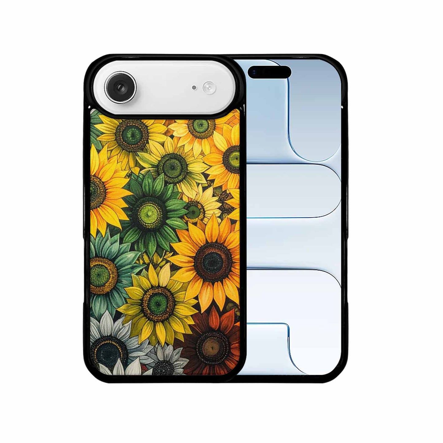 iPhone 17 Air Case — Blend Melt Them Together Small Floral, Custom Printed Phone Case