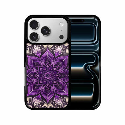 iPhone 17 Pro Case — Small Mandala Pattern Randomly Varying Floral, Custom Printed Phone Case