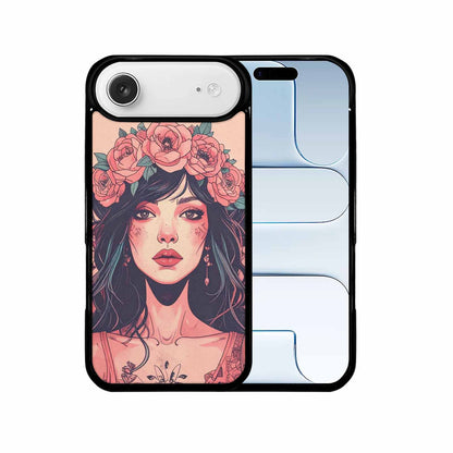 iPhone 17 Air Case — Skull Dark Art Gothic Print Gothic, Original Design Phone Case