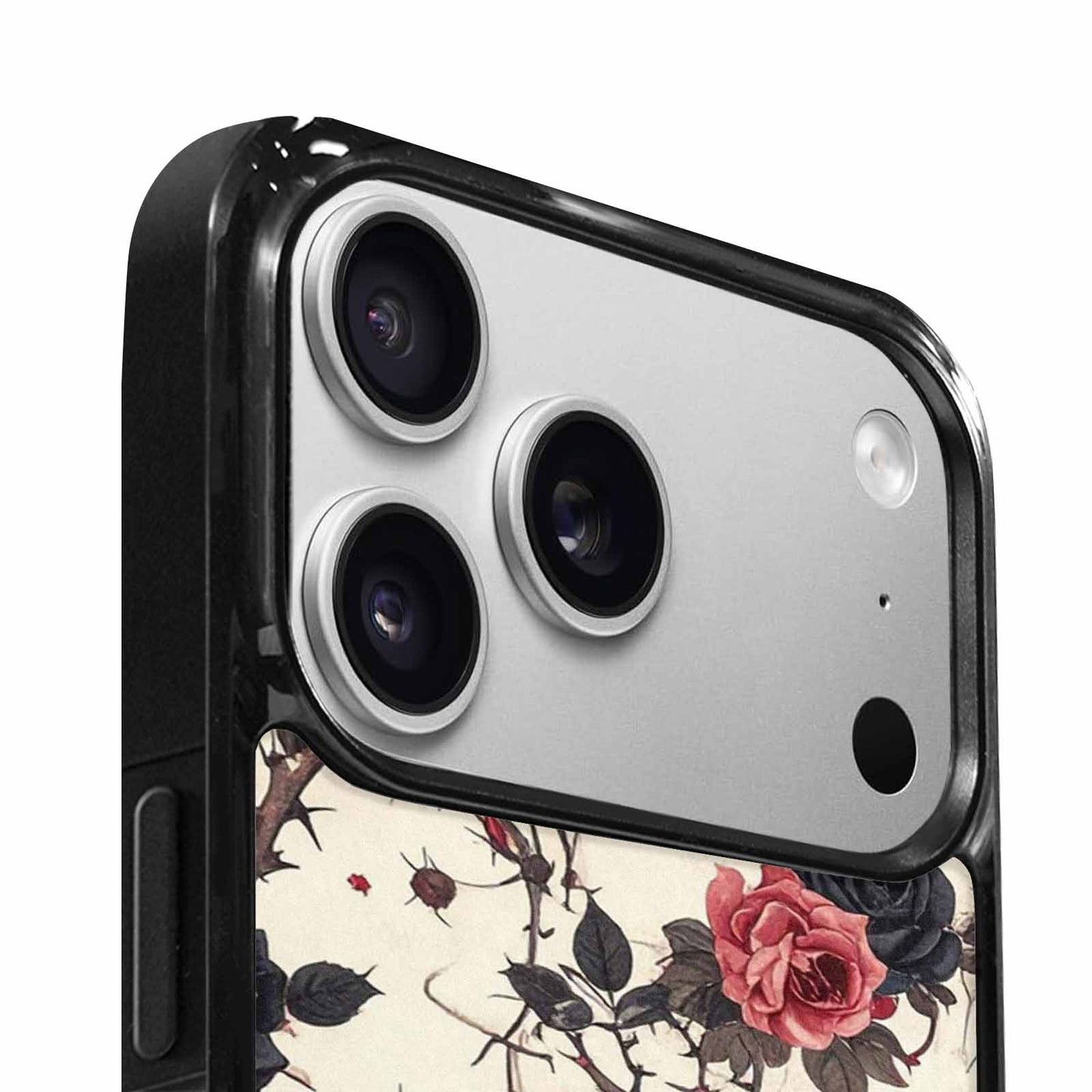 iPhone 17 Pro Max Case — Skulls Roses And Skulls Gothic Skulls, Custom Designed Case Cover