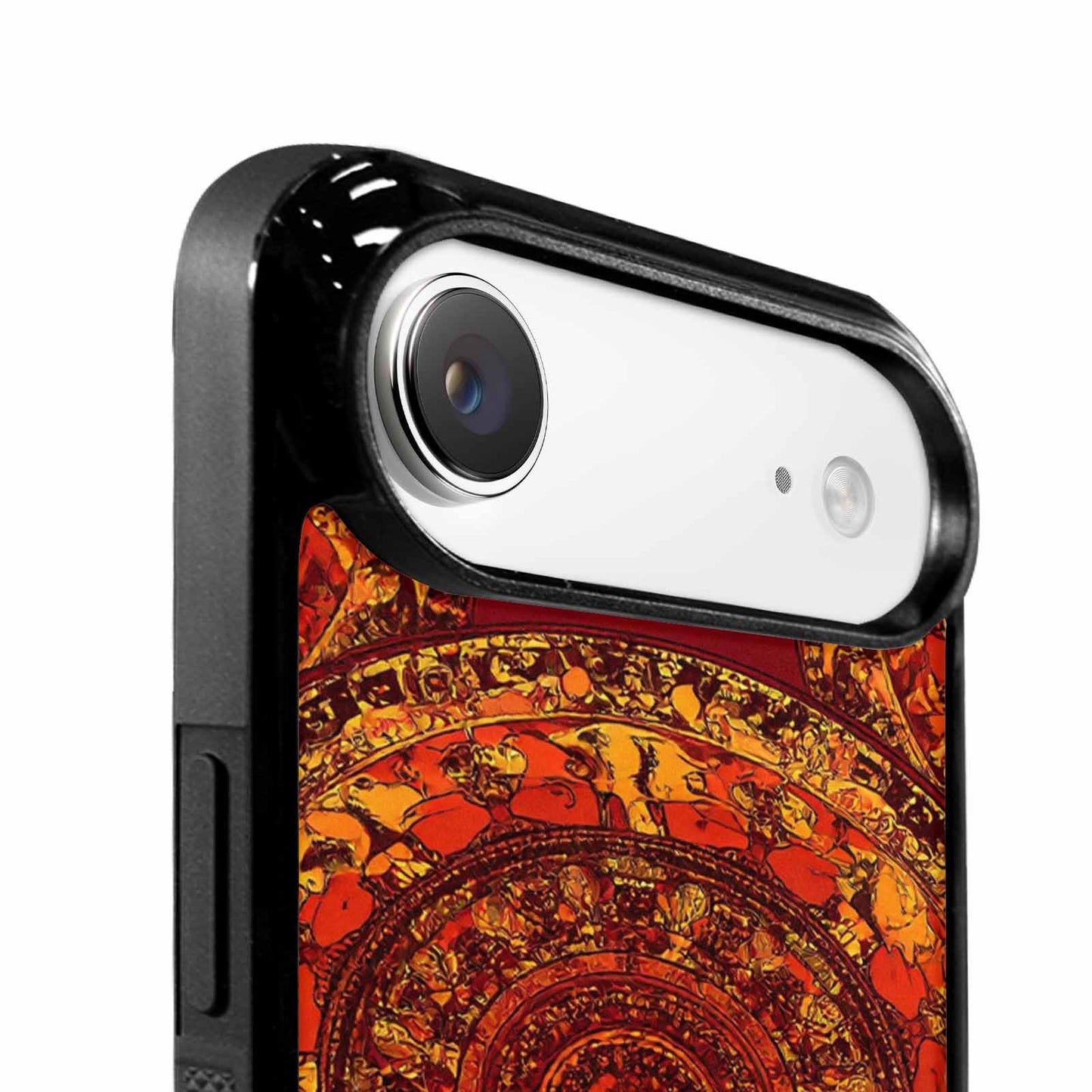iPhone 17 Air Case — Mandala Lions Art Seamless Pattern Original, Custom Designed Case Cover