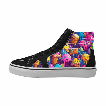 MEN'S Melting Ice Cream Collage Qzc Ferion