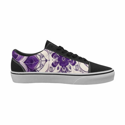 MEN'S Mandala Canvas Lace-Up Y2K Custom Sneakers