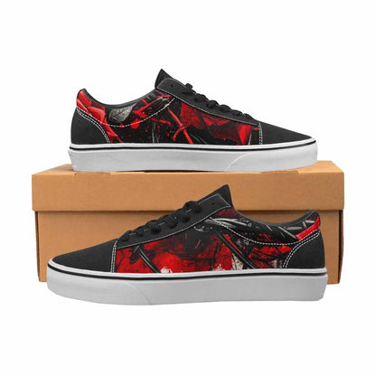 WOMEN'S Barbed Wire Coil Lace-Up Canvas Y2K Shoes