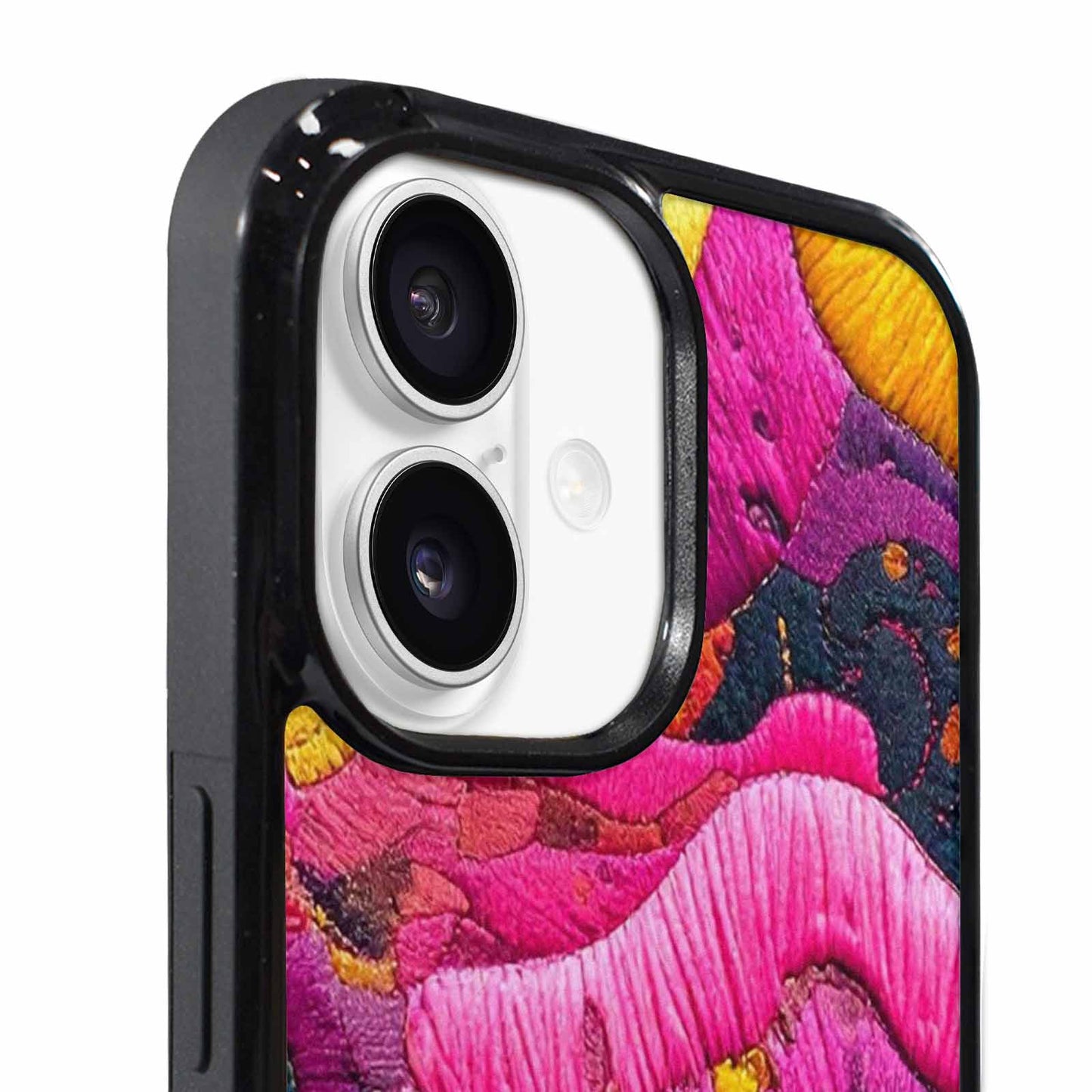 iPhone 17 Case — Vivid Camo Pansexual Camo, Personalized Phone Case