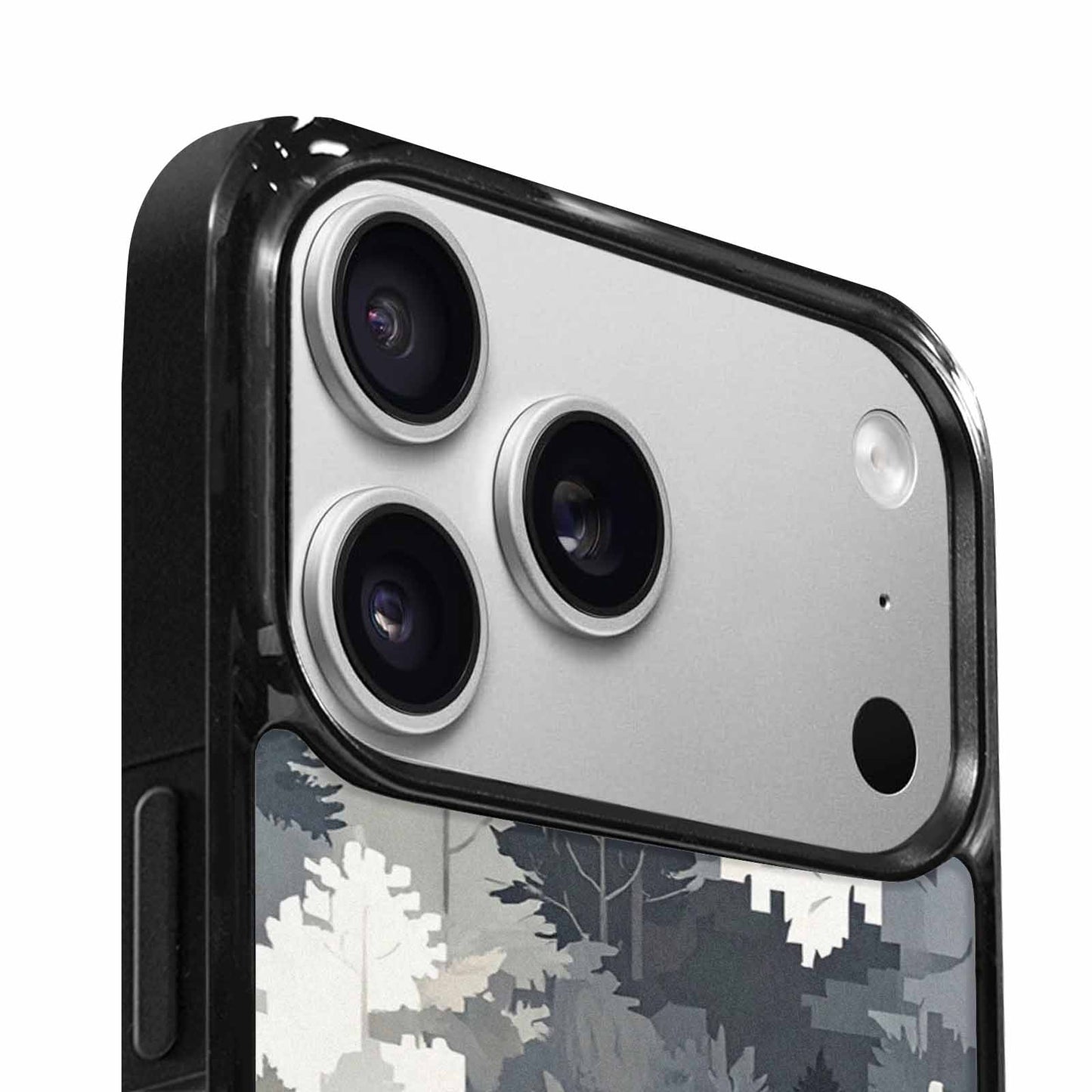 iPhone 17 Pro Max Case — Small Military Camouflage Blotch Camo, Custom Print Case Cover