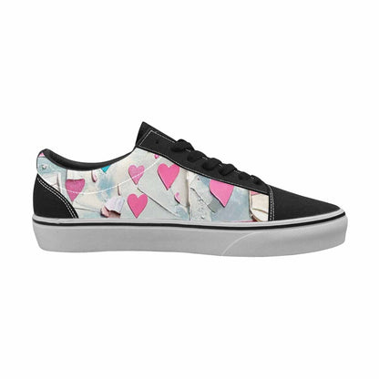 WOMEN'S Transgender Pride Flag Lace-Up Canvas Y2K Shoes