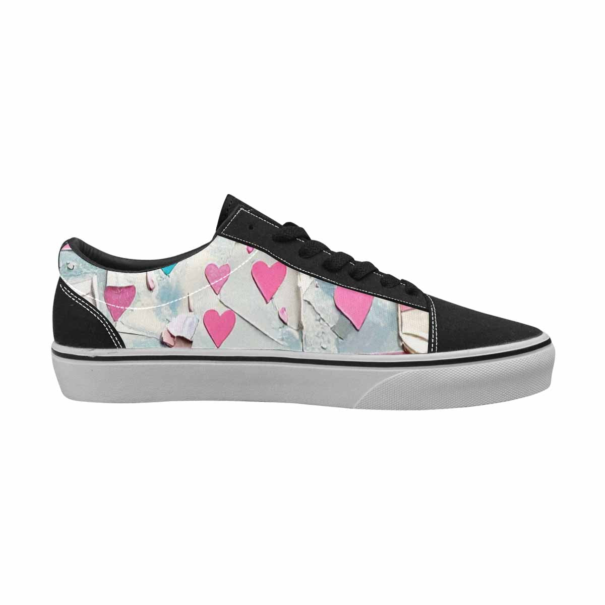 MEN'S Pride Canvas Statement Kaleidoscope Custom Printed Shoes
