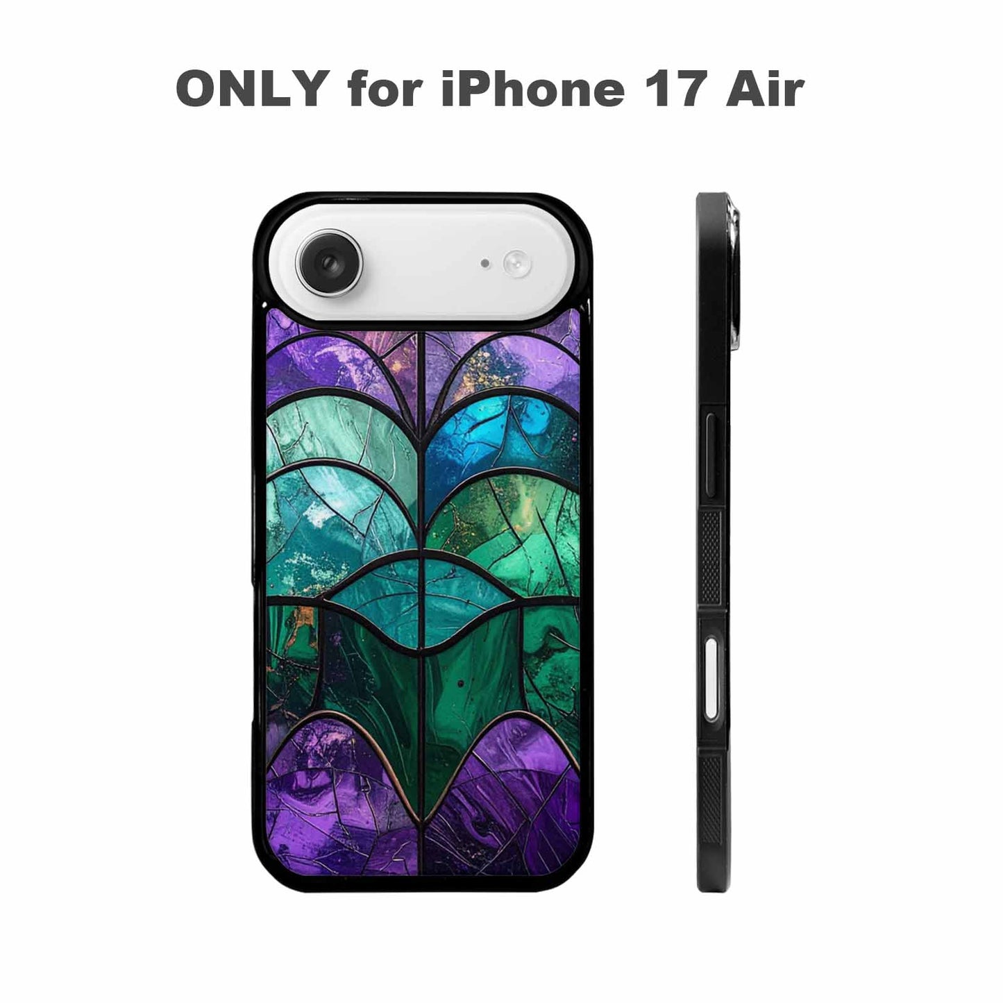 iPhone 17 Air Case — Distressed Easter Wave Original Art, Custom Phone Case