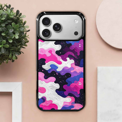 iPhone 17 Pro Max Case — Vivid Camo Genderfluid Camo, Custom Made Phone Cover