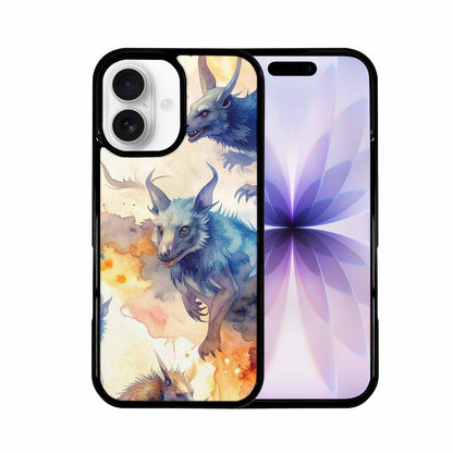 iPhone 17 Case — Bold Cryptid Folklore Original Art, Original Design Phone Case