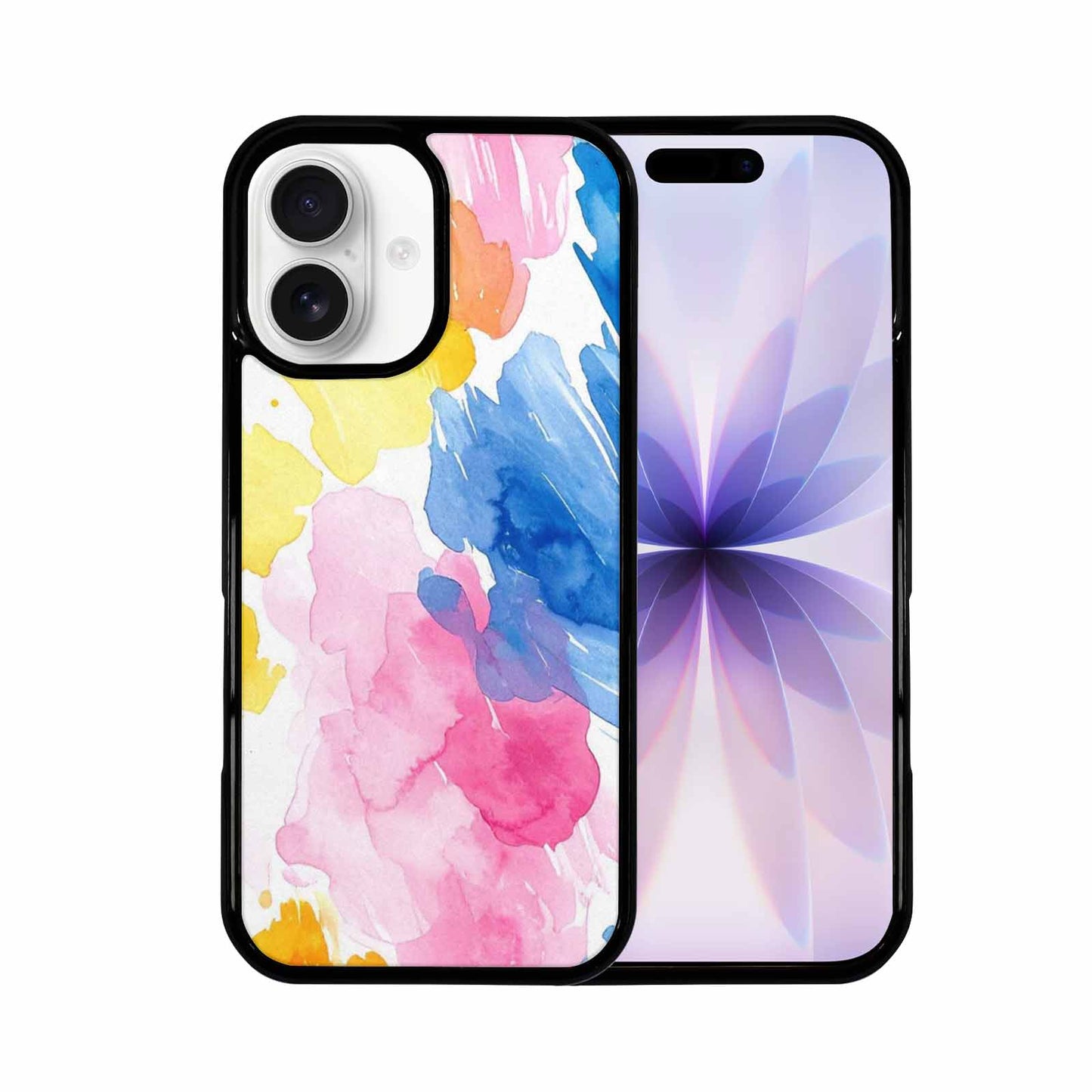 iPhone 17 Case — Trans Strong Watercolor Seamless Watercolor Abstract, Custom Phone Case