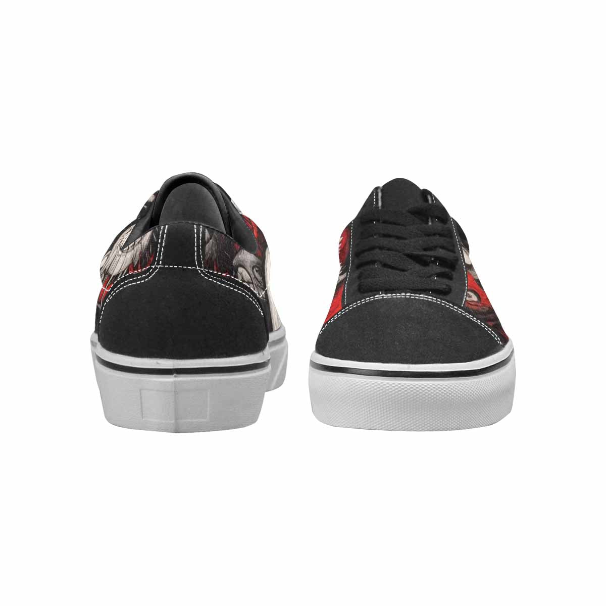 WOMEN'S Multi Lace-Up Canvas Vibrant Chaos Sneakers