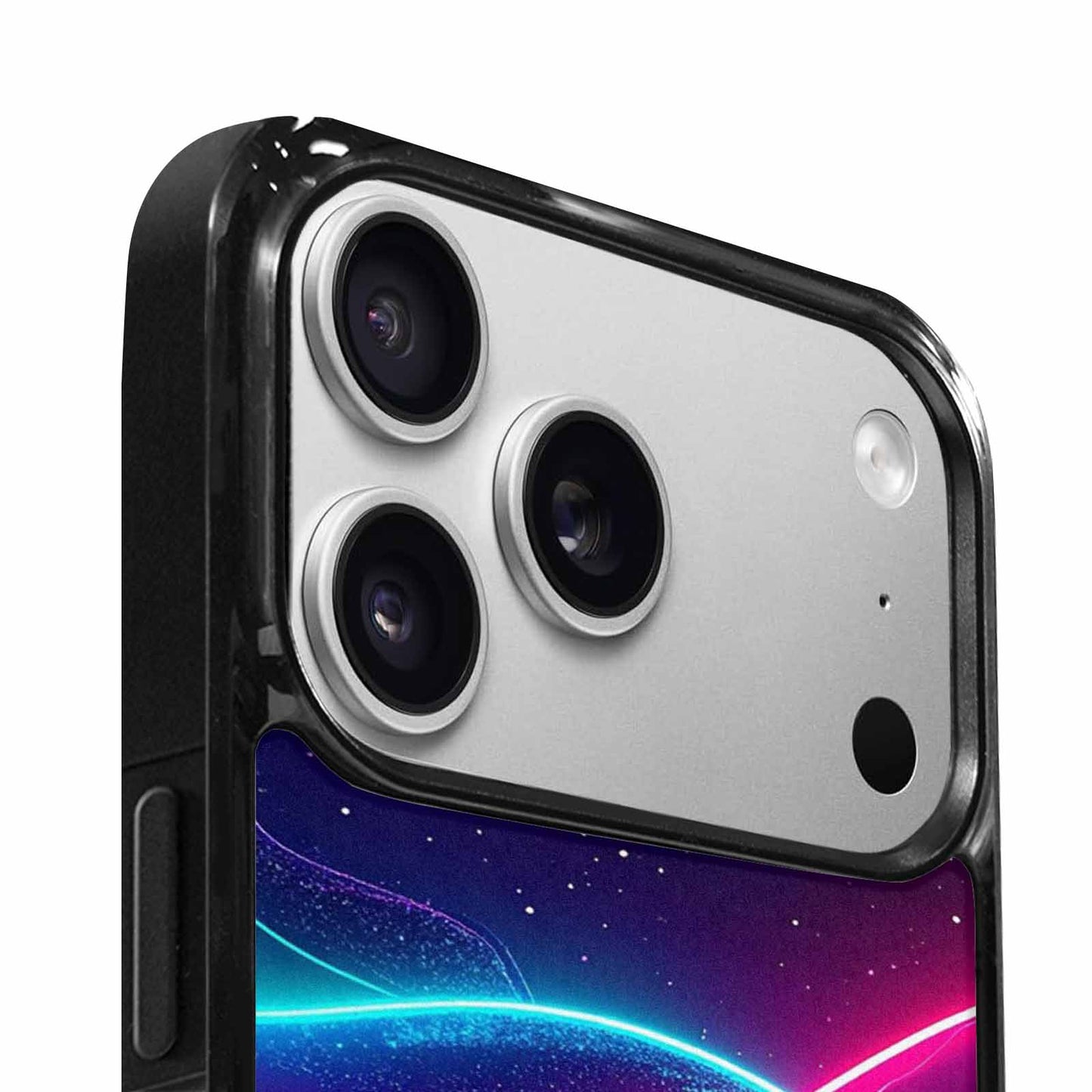 iPhone 17 Pro Max Case — Neon Cartoon Art Pattern Retro Vintage, Customized Protective Case