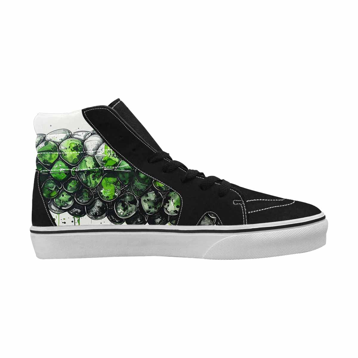 MEN'S Reptile Scale High Top Canvas Dreamlike Shoes