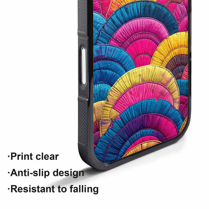 iPhone 17 Air Case — Vivid Camo Pansexual Pride Camo, Personalized Phone Case