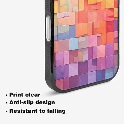 iPhone 16 Case — Color Gradient Fade Pattern Hundreds Of, Original Design Phone Case