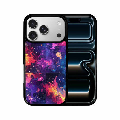 iPhone 17 Pro Case — Cosmic Creature And Object Mashup Galaxy, Unique Phone Case Design