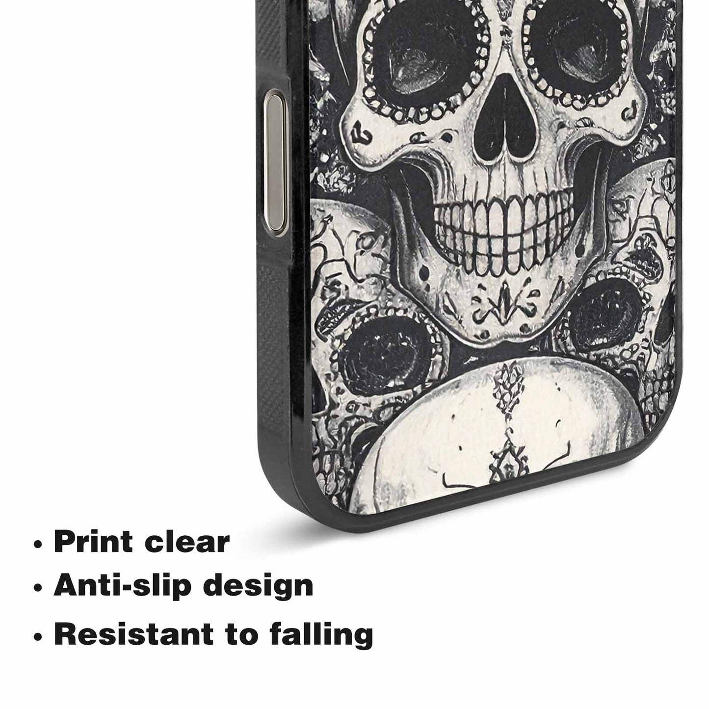 iPhone 16 Pro Max Case — Original Print, Custom Art Phone Cover