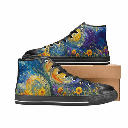 MEN'S Blend All Versions High Top Canvas Aesthetic Shoes