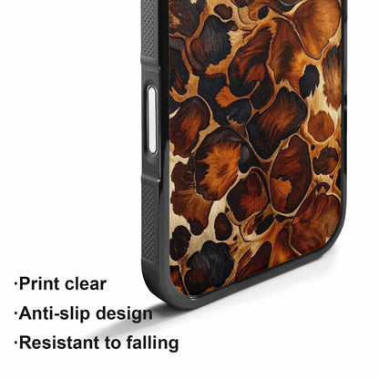 iPhone 17 Case — Small Cow Animal Print Animal Print, Personalized Phone Case