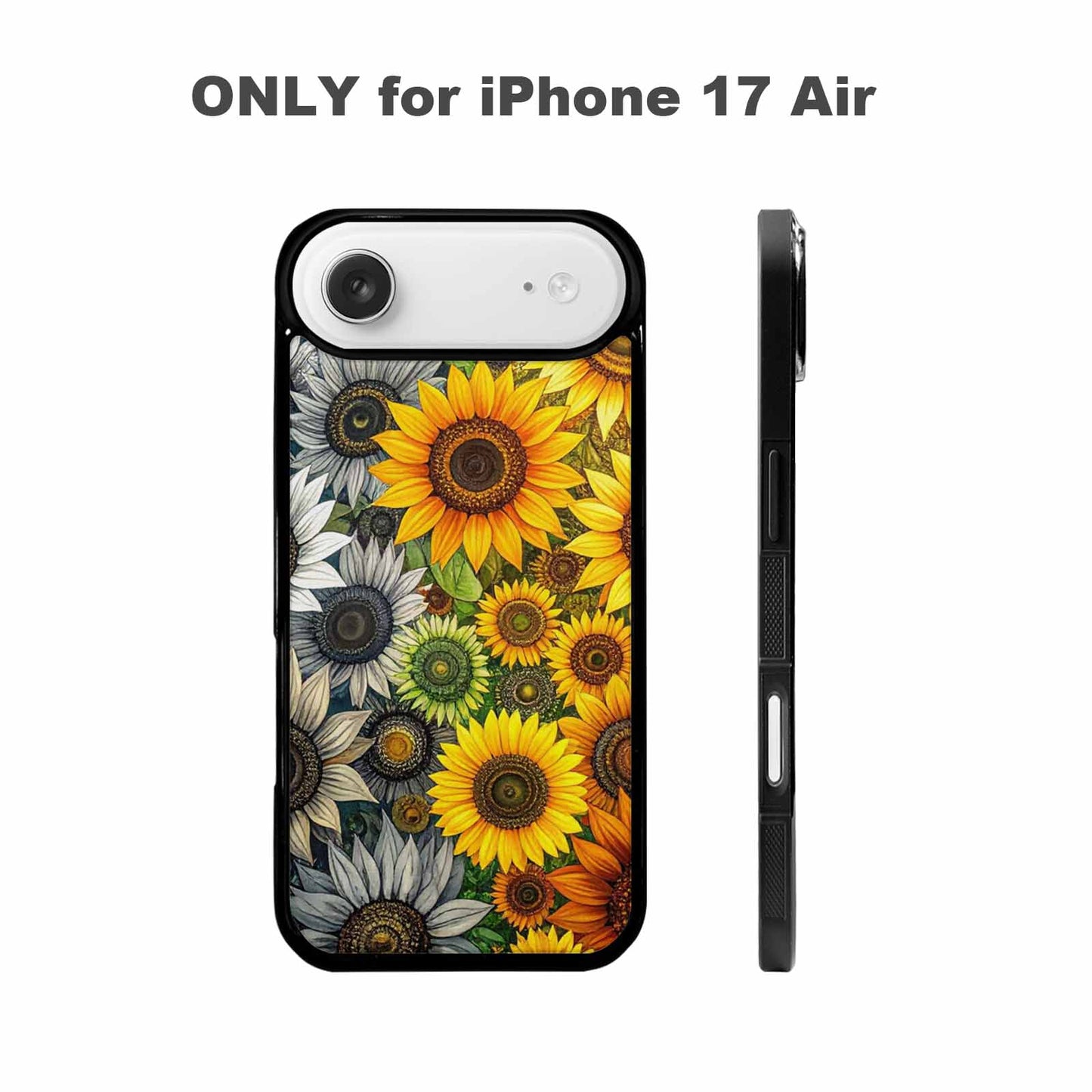 iPhone 17 Air Case — Blend Melt Them Together Small Floral, Custom Print Case Cover