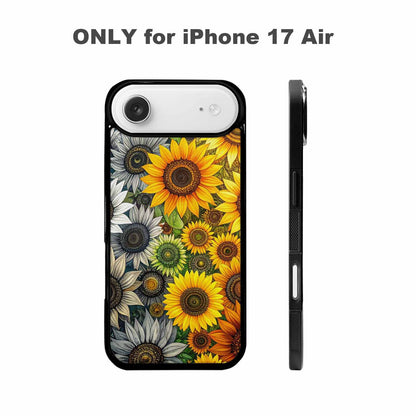iPhone 17 Air Case — Blend Melt Them Together Small Floral, Custom Print Case Cover